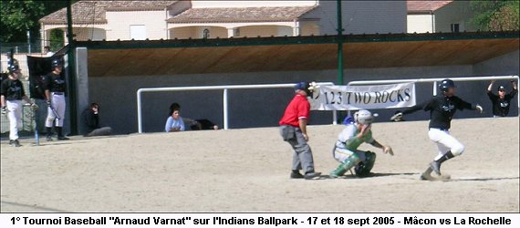 Match Mâcon vs La Rochelle